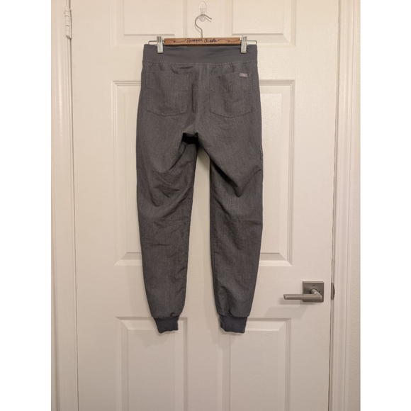 Figs scrub pants grey jogger bottoms medical dental healthcare scrubs Size XS - Picture 5 of 6